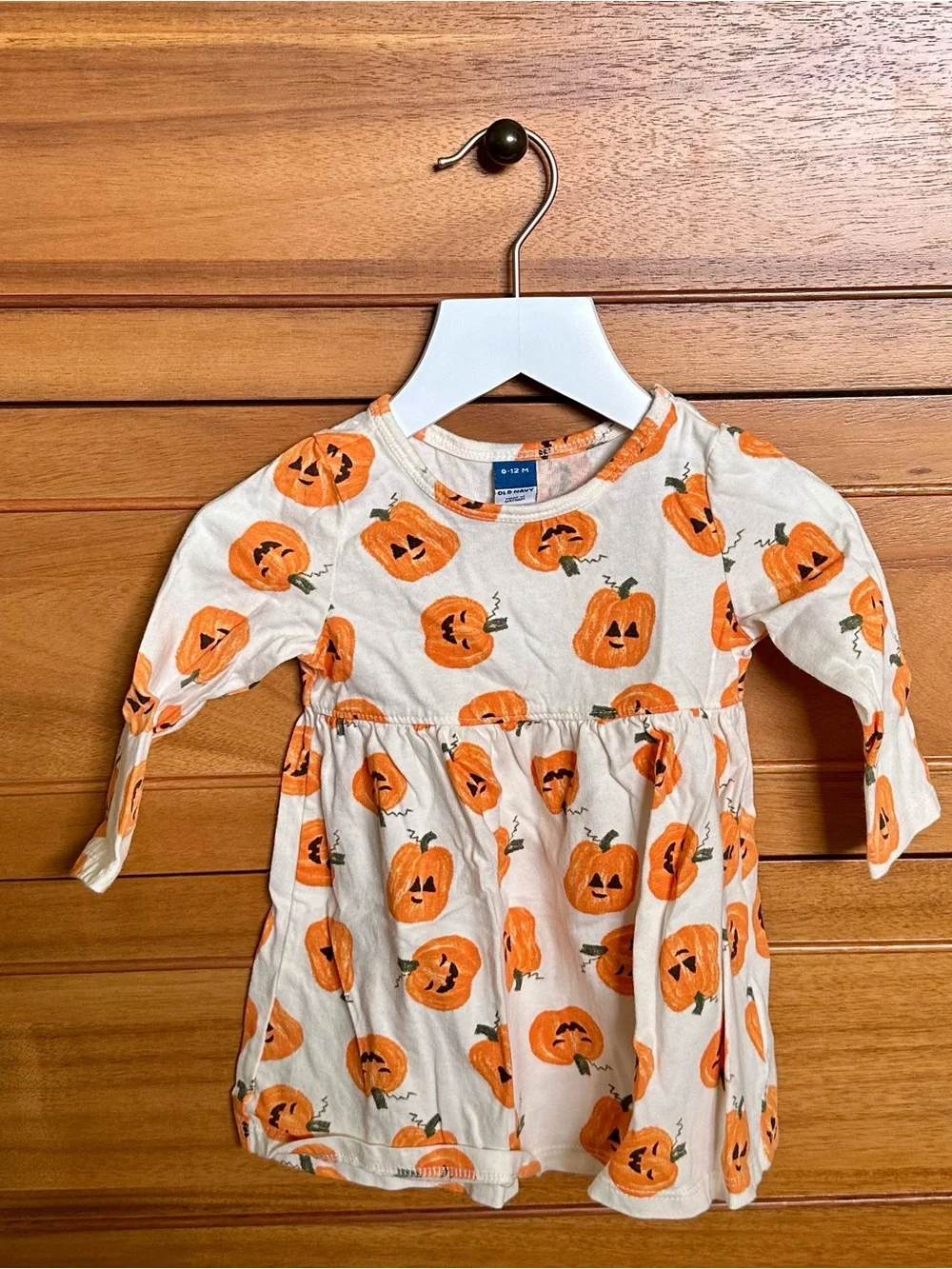 Old Navy Baby Girls Halloween Pumpkin Dress